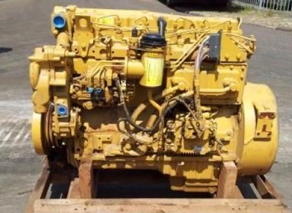 Caterpillar Cat 3056E części zamienne silnika